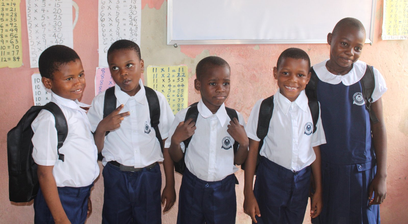 Children learning