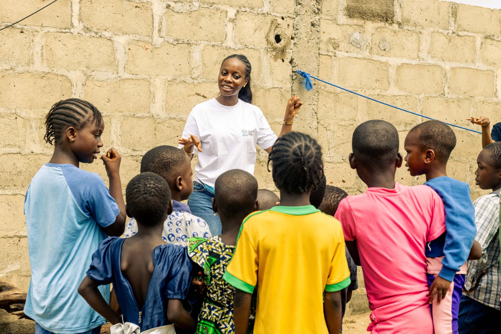 About The Godwin Agbon Foundation